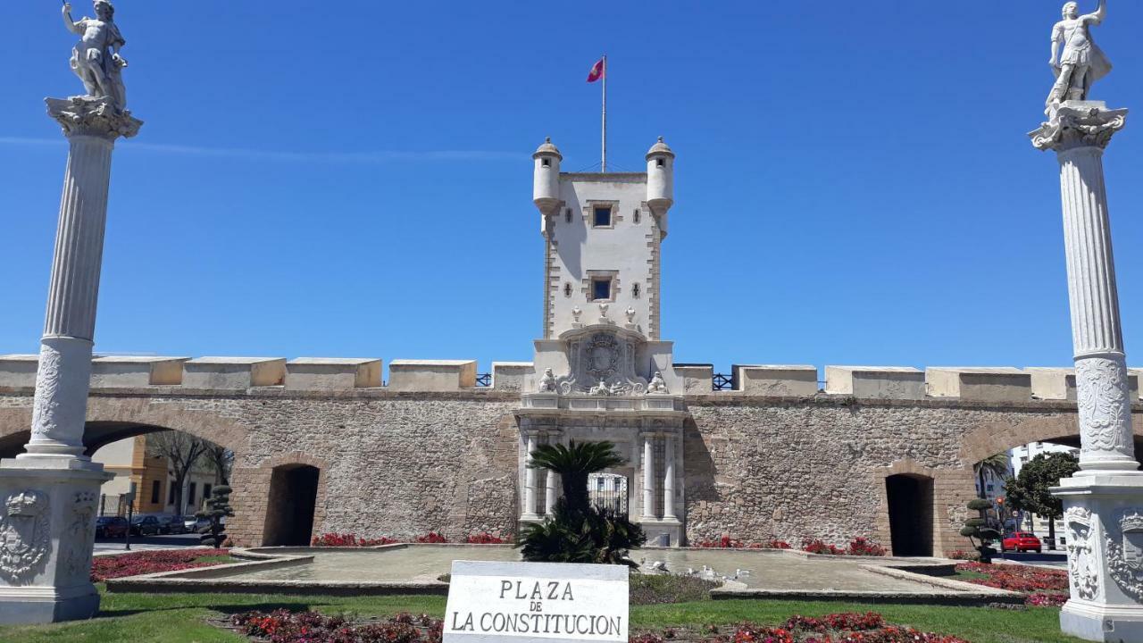 El Rincon Del Tio De La Tiza Daire Cadiz Dış mekan fotoğraf