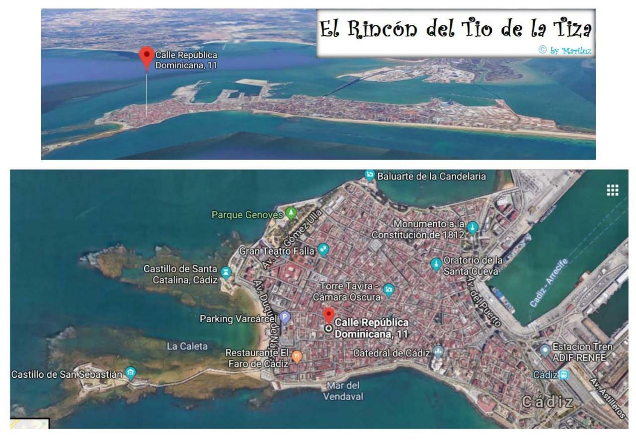 El Rincon Del Tio De La Tiza Daire Cadiz Dış mekan fotoğraf